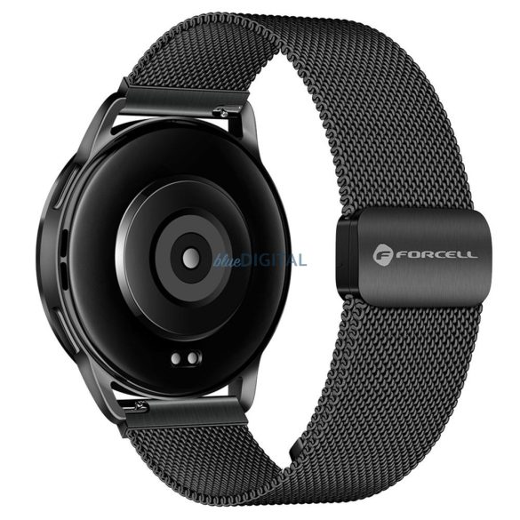 FORCELL F-DESIGN FS11 curea magnetică din oțel SAMSUNG Watch 20 mm negru