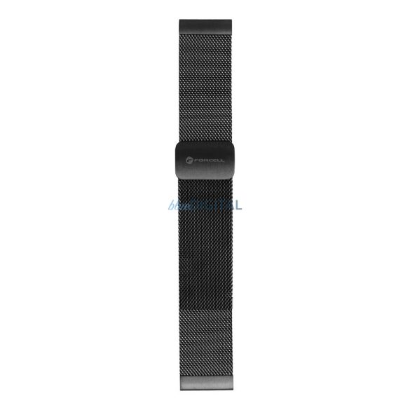 FORCELL F-DESIGN FS11 curea magnetică din oțel SAMSUNG Watch 20 mm negru