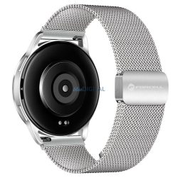   FORCELL F-DESIGN FS11 brățară magnetică din oțel SAMSUNG Watch 20 mm argintiu