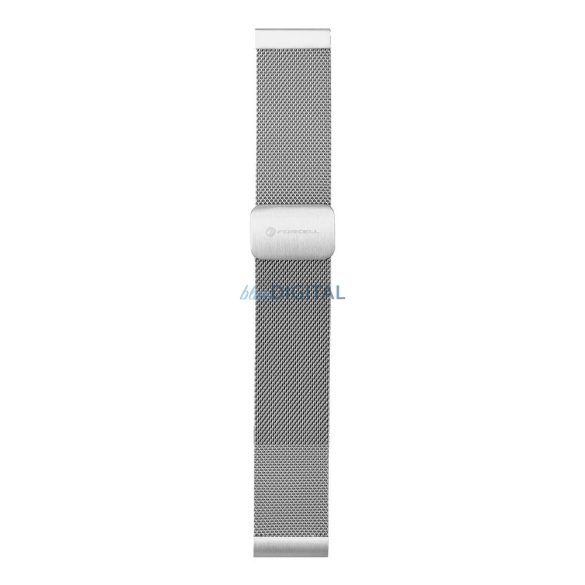FORCELL F-DESIGN FS11 brățară magnetică din oțel SAMSUNG Watch 20 mm argintiu