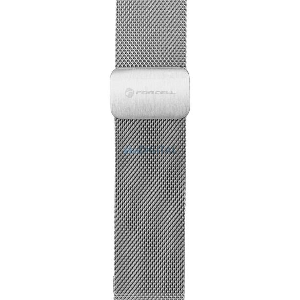 FORCELL F-DESIGN FS11 brățară magnetică din oțel SAMSUNG Watch 20 mm argintiu