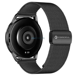   FORCELL F-DESIGN FS11 curea magnetică din oțel SAMSUNG Watch 22 mm negru