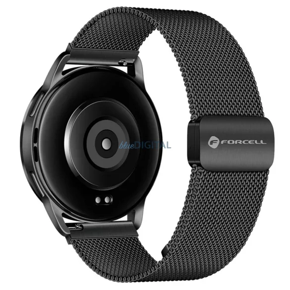 FORCELL F-DESIGN FS11 curea magnetică din oțel SAMSUNG Watch 22 mm negru