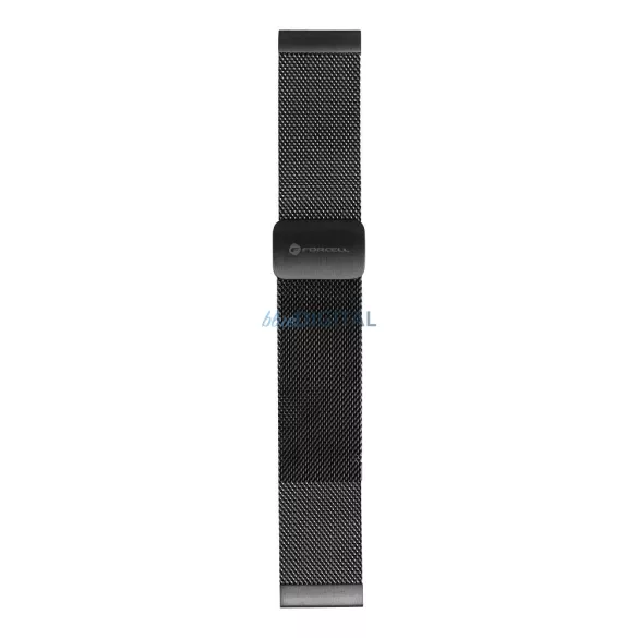 FORCELL F-DESIGN FS11 curea magnetică din oțel SAMSUNG Watch 22 mm negru