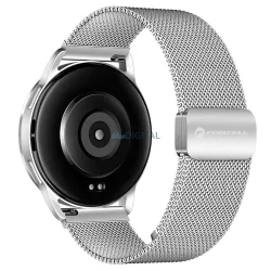   FORCELL F-DESIGN FS11 curea magnetică din oțel SAMSUNG Watch 22 mm argintiu