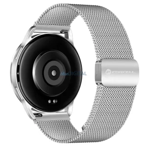 FORCELL F-DESIGN FS11 curea magnetică din oțel SAMSUNG Watch 22 mm argintiu