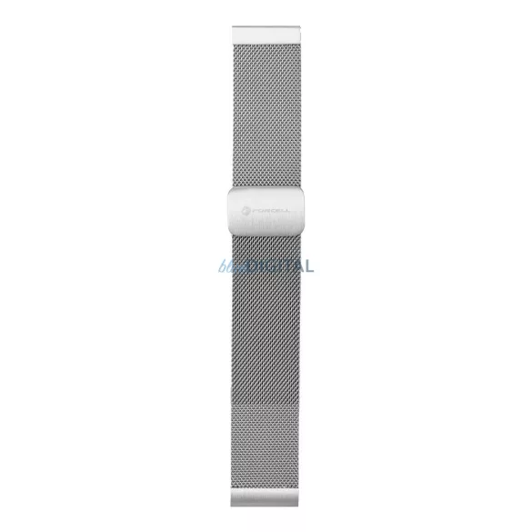 FORCELL F-DESIGN FS11 curea magnetică din oțel SAMSUNG Watch 22 mm argintiu