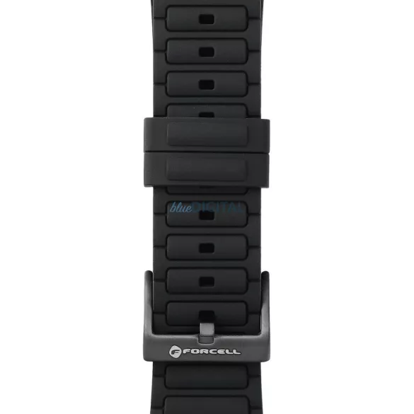 FORCELL F-DESIGN FA06 curea silicon APPLE Watch 38 / 40 / 41 mm negru