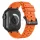 FORCELL F-DESIGN FA06 curea de silicon APPLE Watch 38 / 40 / 41 mm în portocaliu