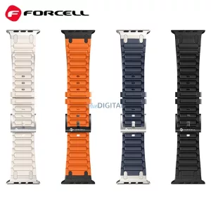 FORCELL F-DESIGN FA06 curea silicon APPLE Watch 38 / 40 / 41 mm albastru