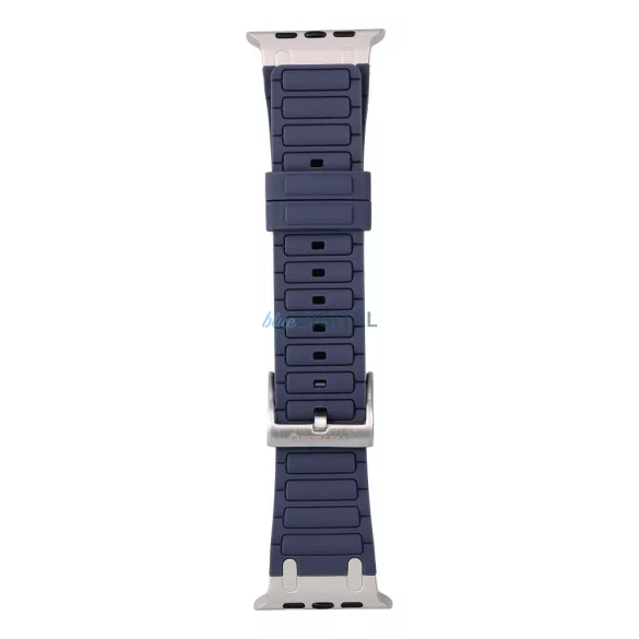 FORCELL F-DESIGN FA06 curea silicon APPLE Watch 38 / 40 / 41 mm albastru