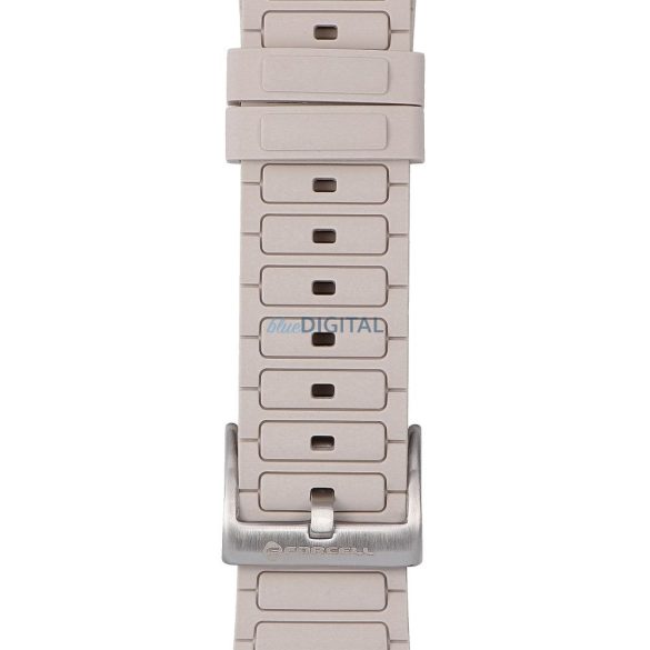 FORCELL F-DESIGN FA06 curea de silicon APPLE Watch 42 / 44 / 45 / 49 mm în alb