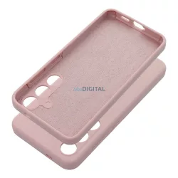 HUSĂ! - Carcasă din SILICON 2mm Realme GT 7 Pro - roz pal