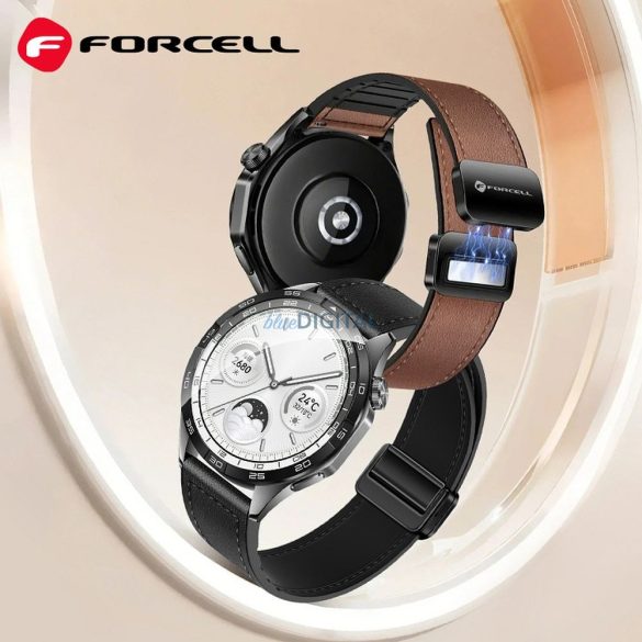 FORCELL F-DESIGN FS20 curea magnetică din piele ecologică SAMSUNG Watch 20 mm