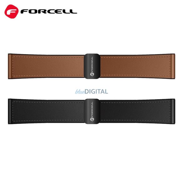 FORCELL F-DESIGN FS20 curea magnetică din piele ecologică SAMSUNG Watch 20 mm