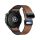 FORCELL F-DESIGN FS20 curea magnetică din piele ecologică SAMSUNG Watch 20 mm maro