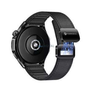 FORCELL F-DESIGN FS20 curea magnetică din piele ecologică SAMSUNG Watch 22 mm negru