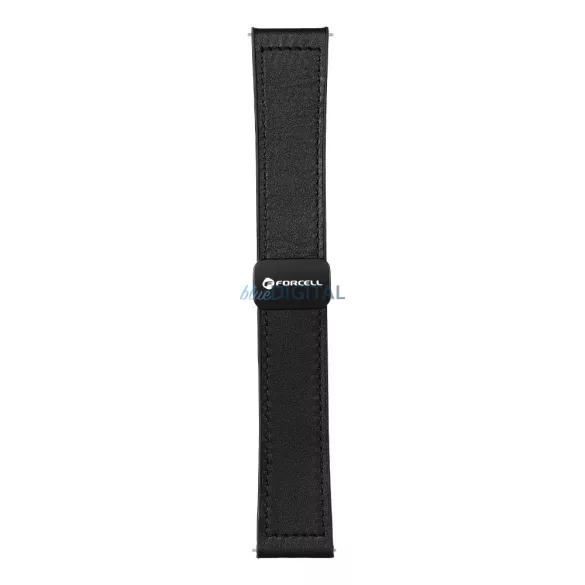FORCELL F-DESIGN FS20 curea magnetică din piele ecologică SAMSUNG Watch 22 mm negru