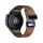 FORCELL F-DESIGN FS20 curea magnetică din piele ecologică SAMSUNG Watch 22 mm maro
