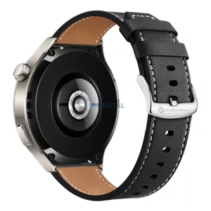 FORCELL F-DESIGN FS21 curea din piele ecologică SAMSUNG Watch 20 mm negru
