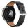FORCELL F-DESIGN FS21 curea din piele ecologică SAMSUNG Watch 20 mm negru