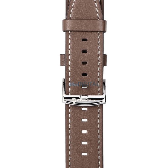 FORCELL F-DESIGN FS21 curea din piele ecologică SAMSUNG Watch 20 mm maro