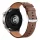 FORCELL F-DESIGN FS21 curea din piele ecologică SAMSUNG Watch 22 mm maro