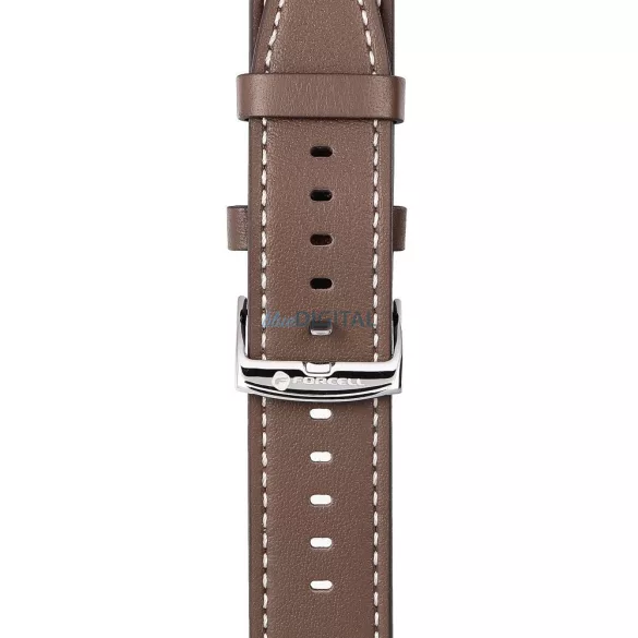 FORCELL F-DESIGN FS21 curea din piele ecologică SAMSUNG Watch 22 mm maro