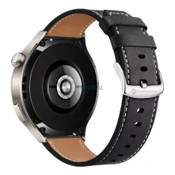   FORCELL F-DESIGN FS21 curea din piele ecologică SAMSUNG Watch 22 mm negru