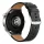FORCELL F-DESIGN FS21 curea din piele ecologică SAMSUNG Watch 22 mm negru