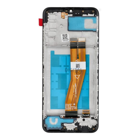 Ecran LCD pentru SAMSUNG A02S OEM cu cadru (164mm)