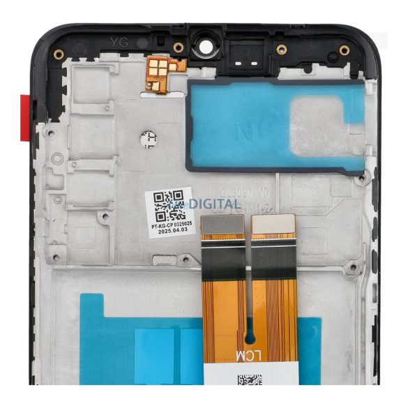 Ecran LCD pentru SAMSUNG A02S OEM cu cadru (164mm)