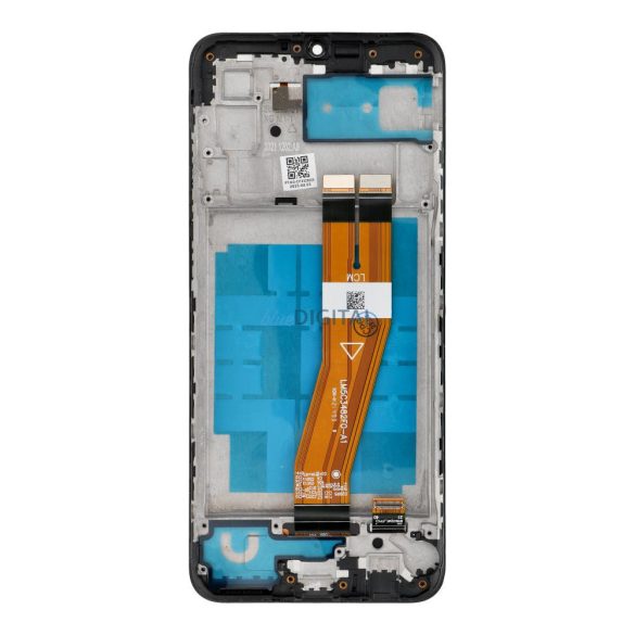 Afișaj LCD SAMSUNG A03 A035G pentru OEM cu cadru (164mm)