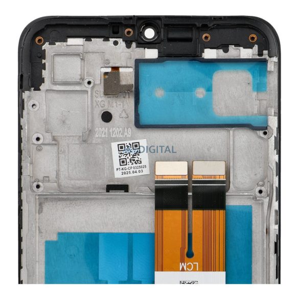 Afișaj LCD SAMSUNG A03 A035G pentru OEM cu cadru (164mm)