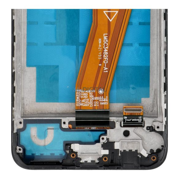 Afișaj LCD SAMSUNG A03 A035G pentru OEM cu cadru (164mm)
