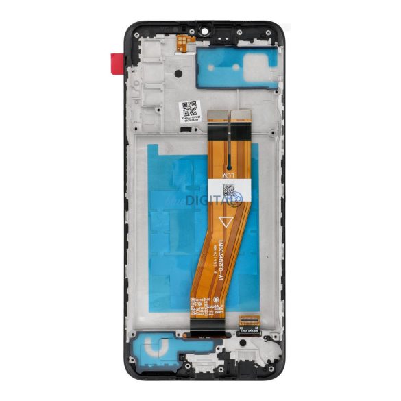 Ecran LCD SAMSUNG A03S A037G pentru OEM cu cadru (164mm)
