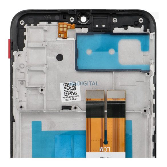 Ecran LCD SAMSUNG A03S A037G pentru OEM cu cadru (164mm)