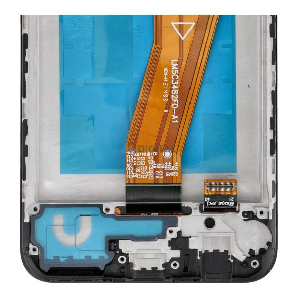 Ecran LCD SAMSUNG A03S A037G pentru OEM cu cadru (164mm)