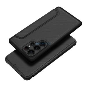 HUSĂ! - Carcasă de carte RAZOR Samsung Galaxy A06 4G/5G - negru