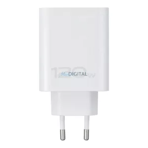 Vivo V12060L1B0 Flash Charge Factory încărcător de rețea cu 1xUSB-C conexiune 120W 3A - alb