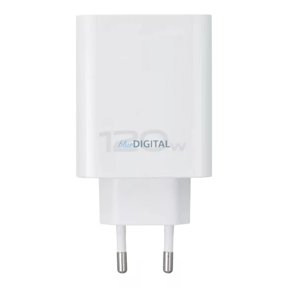 Vivo V12060L1B0 Flash Charge Factory încărcător de rețea cu 1xUSB-C conexiune 120W 3A - alb