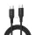 FORCELL F-ENERGY C347 cablu Type-C Type-C QC4.0 PD 5A 100W silicon 1 m negru
