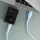FORCELL F-ENERGY C341 cablu USB-A - Micro USB QC3.0 2,4A 18W silicon 1 m albastru