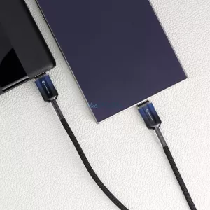 FORCELL F-ENERGY C354 cablu Type-C Type-C QC4.0 PD 3A 60W Gradient 1 m negru