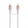 FORCELL F-ENERGY C354 tip C la tip C cablu QC4.0 PD 3A 60W Gradient 1 m alb