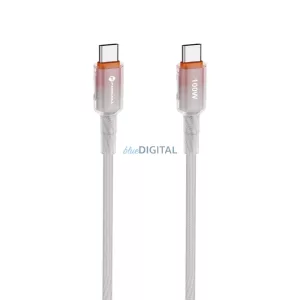 FORCELL F-ENERGY C357 tip C la tip C cablu QC4.0 PD 5A 100W Gradient 1 m alb