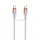 FORCELL F-ENERGY C357 tip C la tip C cablu QC4.0 PD 5A 100W Gradient 1 m alb
