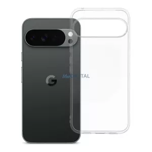 HUSĂ! - CLEAR CASE Carcasă de 2 mm pentru Google Pixel 10 Pro XL - transparentă