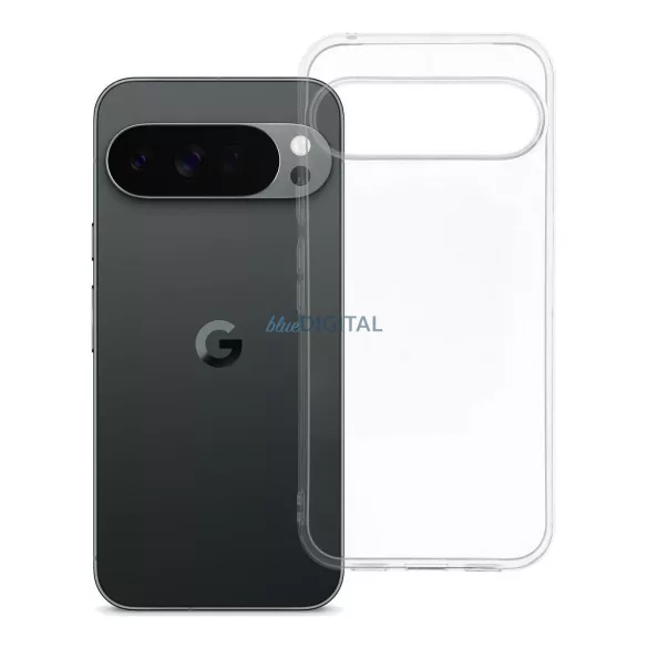HUSĂ! - CLEAR CASE Carcasă de 2 mm pentru Google Pixel 10 Pro XL - transparentă