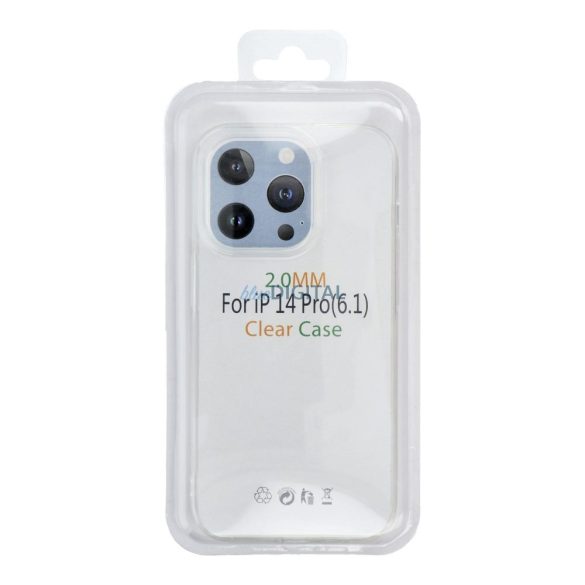 CLEAR CASE Carcasă 2mm Nothing Phone (3a) - transparentă